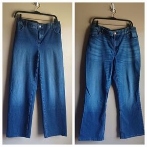 (BUNDLE) 2 CHICO'S Blue Denim Jeans